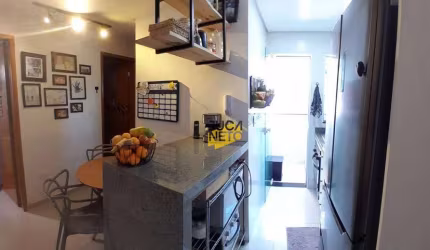 Cobertura com 3 dormitórios à venda, 115 m² por R$ 585.000 - Vila Assunção - Santo André/SP