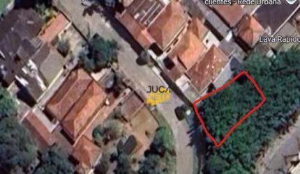 Terreno à venda, 278 m² por R$ 270.000 - Centro Alto - Ribeirão Pires/SP