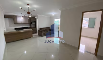 Apartamento com 2 dormitórios para alugar, 75 m² por R$ 3.195,00/mês - Vila Morelli - Mauá/SP