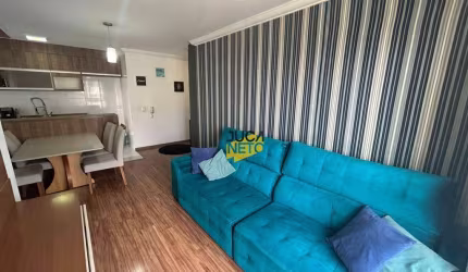 Apartamento com 2 dormitórios à venda, 58 m² por R$ 350.000 - Vila Falchi - Mauá/SP