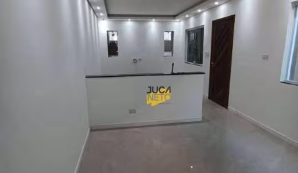 Casa com 3 dormitórios à venda, 164 m² por R$ 830.000 - Campestre - Santo André/SP