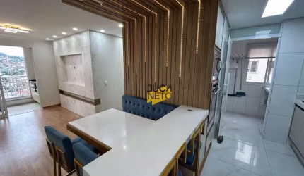 Apartamento com 2 dormitórios à venda, 58 m² por R$ 400.000 - Jardim Itapark - Mauá/SP