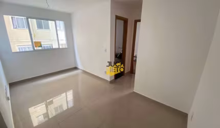 Apartamento com 2 dormitórios à venda, 43 m² por R$ 285.000,00 - Parque São Vicente - Mauá/SP