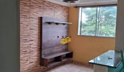 Apartamento com 2 dormitórios à venda, 49 m² por R$ 265.000,00 - Parque São Vicente - Mauá/SP