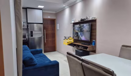 Apartamento com 2 dormitórios à venda, 44 m² por R$ 270.000,00 - Parque Capuava - Santo André/SP