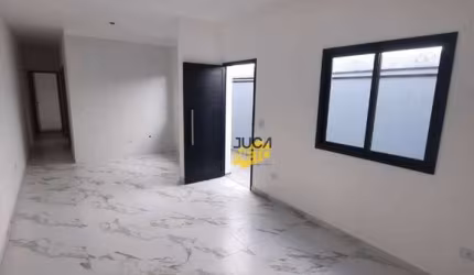 Casa com 3 dormitórios à venda, 65 m² por R$ 545.000 - Vila Correia - Mauá/SP