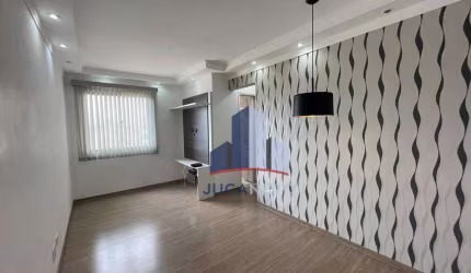 Apartamento com 2 dormitórios para alugar, 47 m² por R$ 2.300,00/mês - Vila Guarani - Mauá/SP
