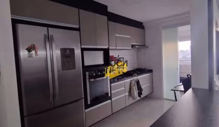 Apartamento com 3 dormitórios à venda, 85 m² por R$ 630.000 - Vila Bocaina - Mauá/SP