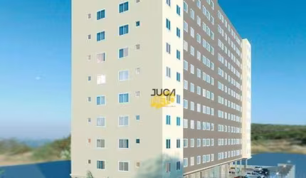 Apartamento com 2 dormitórios à venda, 36 m² por R$ 242.000,00 - Parque Novo Oratório - Santo André/SP