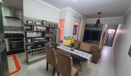 Apartamento com 2 dormitórios à venda, 76 m² por R$ 390.000,00 - Vila Nossa Senhora das Vitórias - Mauá/SP