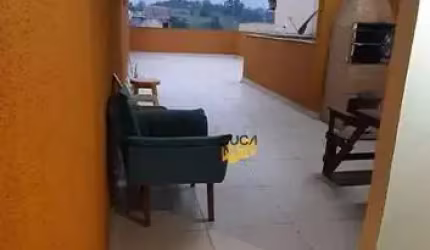 Cobertura com 2 dormitórios à venda, 144 m² por R$ 500.000,00 - Vila Pires - Santo André/SP