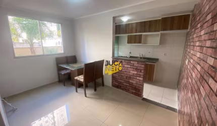 Apartamento com 2 dormitórios à venda, 48 m² por R$ 245.000,00 - Parque São Vicente - Mauá/SP