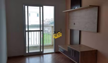 Apartamento com 2 dormitórios à venda, 58 m² por R$ 320.000 - Vila Falchi - Mauá/SP