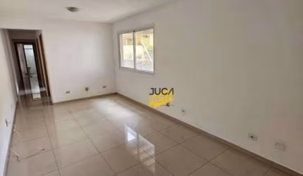 Apartamento com 3 dormitórios para alugar, 92 m² por R$ 2.417/mês - Vila Bocaina - Mauá/SP