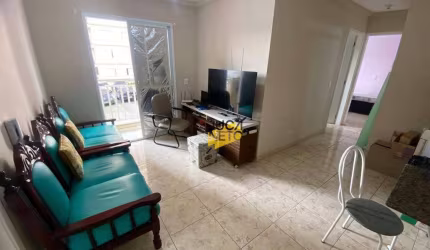 Apartamento com 2 dormitórios à venda, 52 m² por R$ 320.000 - Vila Falchi - Mauá/SP