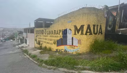 Terreno à venda, 128 m² por R$ 250.000,00 - Jardim Bela Vista - Mauá/SP