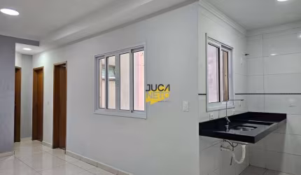 Cobertura com 2 dormitórios à venda, 92 m² por R$ 440.000 - Vila Apiaí - Santo André/SP