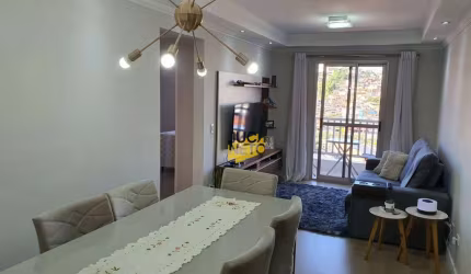 Apartamento com 2 dormitórios à venda, 76 m² por R$ 385.000,00 - Vila Nossa Senhora das Vitórias - Mauá/SP