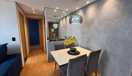 Apartamento com 2 dormitórios à venda, 43 m² por R$ 350.000,00 - Vila Nossa Senhora das Vitórias - Mauá/SP