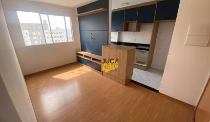 Apartamento com 2 dormitórios para alugar, 48 m² por R$ 1.800,00/mês - Vila Nossa Senhora das Vitórias - Mauá/SP