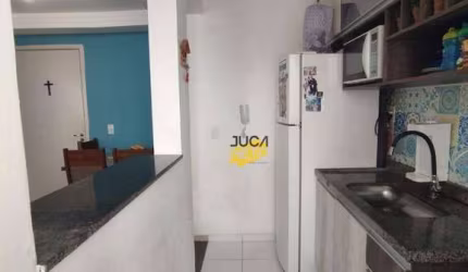 Apartamento com 2 dormitórios à venda, 45 m² por R$ 255.000,00 - Parque São Vicente - Mauá/SP