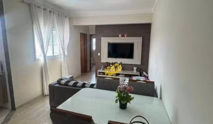 Cobertura com 2 dormitórios à venda, 96 m² por R$ 395.000 - Jardim Las Vegas - Santo André/SP
