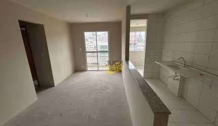 Apartamento com 2 dormitórios à venda, 50 m² por R$ 245.000,00 - Jardim Estrela - Mauá/SP