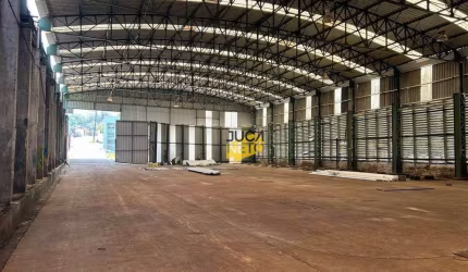 Galpão, 2800 m² - venda por R$ 8.000.000,00 ou aluguel por R$ 55.100,00/mês - Oasis Paulista - Rio Grande da Serra/SP