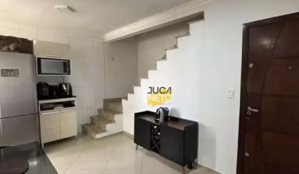 Cobertura com 2 dormitórios à venda, 125 m² por R$ 510.000 - Paraíso - Santo André/SP