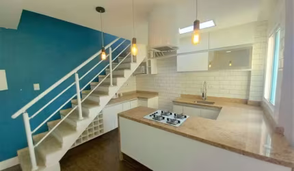 Cobertura com 2 dormitórios à venda, 120 m² por R$ 630.000,00 - Parque São Vicente - Mauá/SP