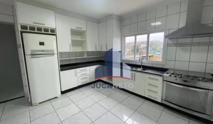 Casa com 3 dormitórios para alugar, 110 m² por R$ 1.900,00/mês - Vila Lopes - Rio Grande da Serra/SP
