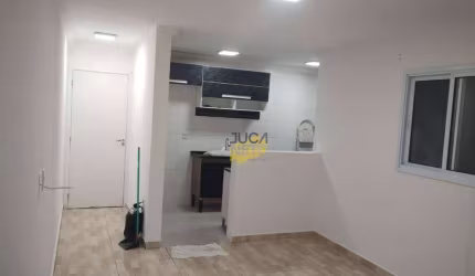 Apartamento com 2 dormitórios para alugar, 50 m² por R$ 1.817,00/mês - Vila Bocaina - Mauá/SP