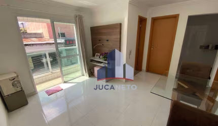 Apartamento com 2 dormitórios para alugar, 70 m² por R$ 1.900,00/mês - Vila Augusto - Mauá/SP
