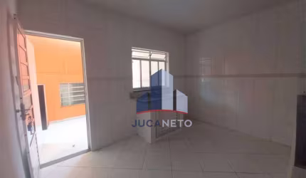 Casa com 2 dormitórios para alugar, 70 m² por R$ 1.000,00/mês - Jardim Zaira - Mauá/SP