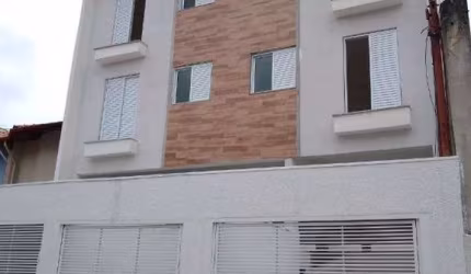 Cobertura com 2 dormitórios à venda, 102 m² por R$ 450.000,00 - Vila Scarpelli - Santo André/SP