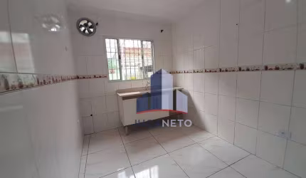 Casa com 1 dormitório para alugar por R$ 1.000,00/mês - Parque das Américas - Mauá/SP