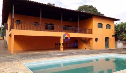 Casa, 371 m² - venda por R$ 1.600.000,00 ou aluguel por R$ 6.397,00/mês - Miolo da Granja - Cotia/SP