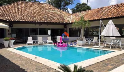 Casa com 4 dormitórios, 578 m² - venda por R$ 3.500.000,00 ou aluguel por R$ 20.700,00/mês - Granja Viana - Cotia/SP