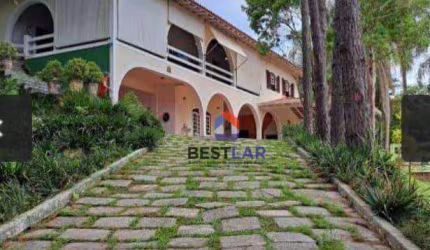 Casa com 4 dormitórios, 659 m² - venda por R$ 2.200.000,00 ou aluguel por R$ 11.110,00/mês - Fazendinha - Carapicuíba/SP