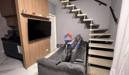 Casa com 2 dormitórios à venda, 48 m² por R$ 269.999,00 - Chácara Rincão - Cotia/SP