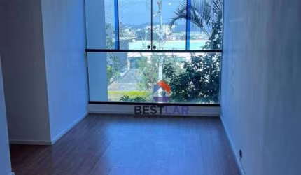 Apartamento com 3 dormitórios à venda, 70 m² por R$ 390.000,00 - Granja Viana II - Cotia/SP