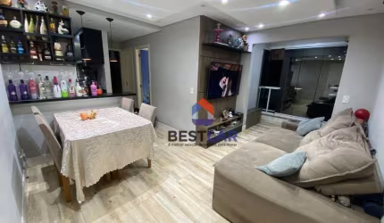 Apartamento com 2 dormitórios à venda, 49 m² por R$ 299.000,00 - Granja Viana - Cotia/SP