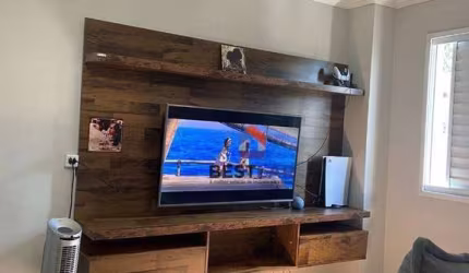 Apartamento Duplex com 3 dormitórios à venda, 70 m² por R$ 320.000,00 - Morro Grande - Cotia/SP