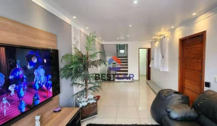 Casa com 3 dormitórios à venda, 244 m² por R$ 980.000,00 - Jardim Rio das Pedras - Cotia/SP