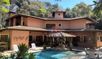 Casa com 5 dormitórios à venda, 500 m² por R$ 2.800.000,00 - Altos de São Fernando - Jandira/SP