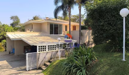 Casa com 4 dormitórios à venda, 407 m² por R$ 2.240.000,00 - Altos de São Fernando - Jandira/SP