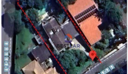 Terreno à venda, 1106 m² por R$ 1.280.000,00 - Granja Viana - Cotia/SP