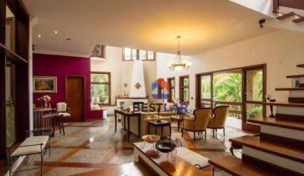 Casa com 5 dormitórios, 572 m² - venda por R$ 2.600.000,00 ou aluguel por R$ 17.000,00/mês - Altos de São Fernando - Jandira/SP