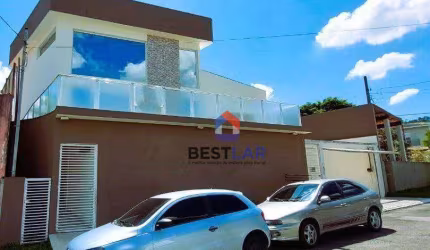 Casa com 3 dormitórios à venda, 300 m² por R$ 990.000,00 - Chácara Roselândia - Cotia/SP