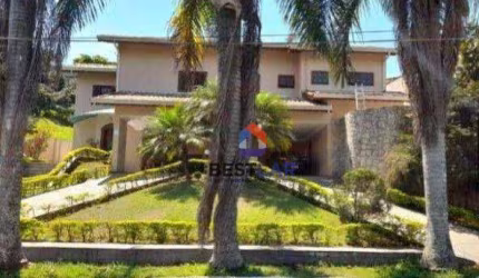 Casa com 5 dormitórios, 480 m² - venda por R$ 2.200.000,00 ou aluguel por R$ 12.000,00/mês - São Paulo II - Cotia/SP